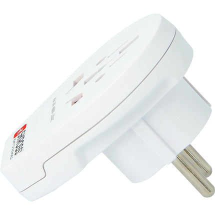 Adaptateur de voyage SKROSS Monde vers Europe +1 USB-A