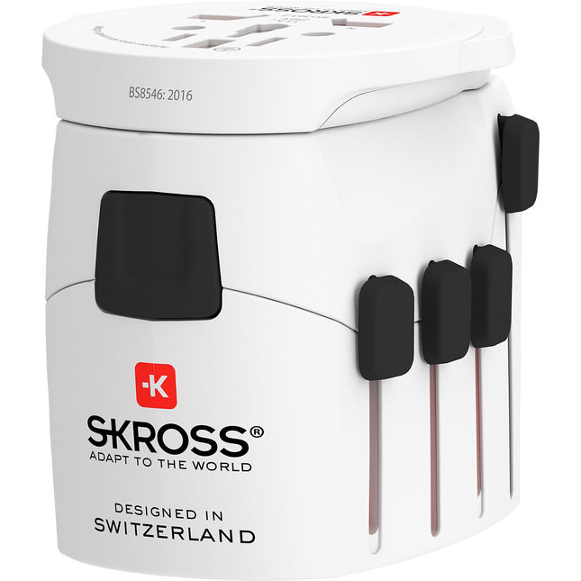 Adaptateur de voyage SKROSS Universel monde vers europe