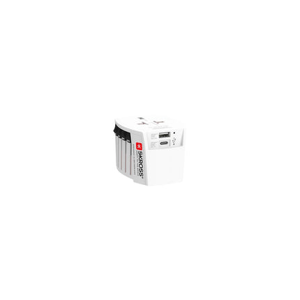Adaptateur de voyage SKROSS universel +1 USB AC