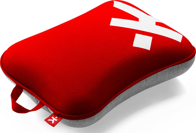 Coussin ergonomique SKROSS de voyage ROUGE