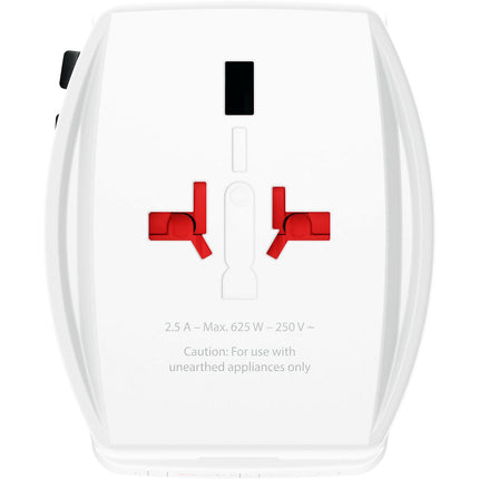 Adaptateur de voyage SKROSS 65W + Chargeur rapide + cable