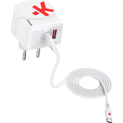 Chargeur SKROSS secteur USB A et C 45W