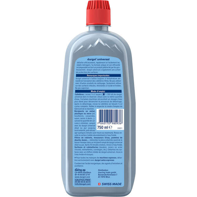 Détartrant DURGOL universel 750ml