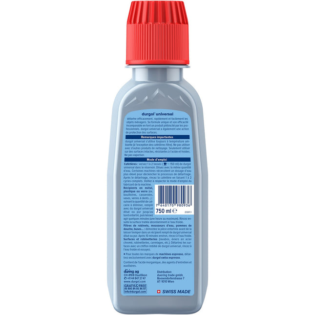 Détartrant DURGOL universel 125 mL