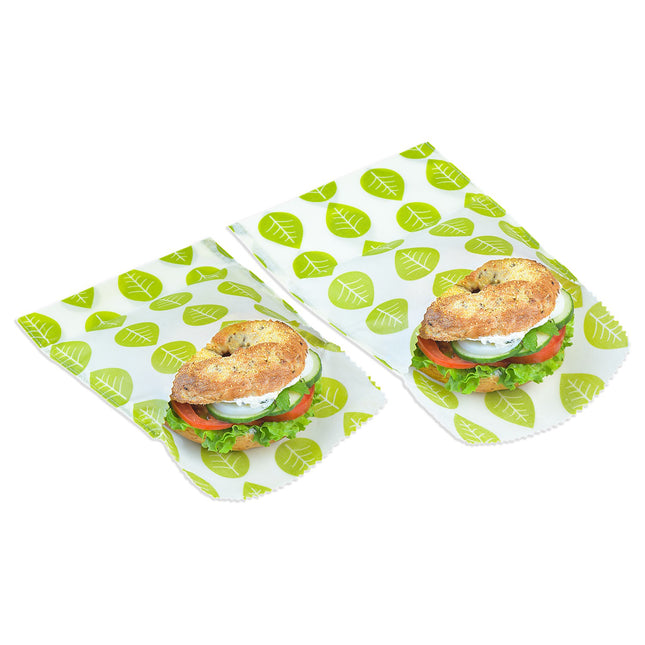 Sachets NUTS sandwich et snack cire d abeille x2