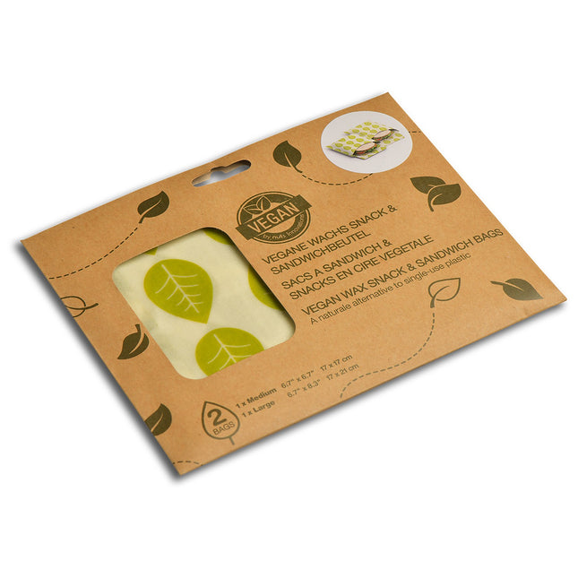 Sachets NUTS sandwich et snack cire d abeille x2