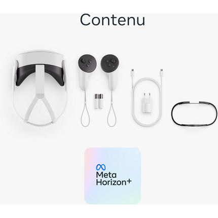 Casque de réalité virtuelle META Quest 3 512Go
