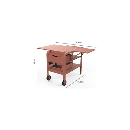 Desserte ZIIPA Desserte Fredda - Terracotta