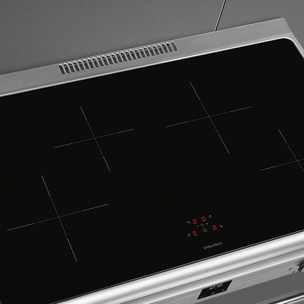 Piano de cuisson induction SMEG CG90CIXT