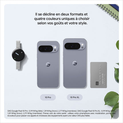 Smartphone GOOGLE Pixel 10 Pro 128Go