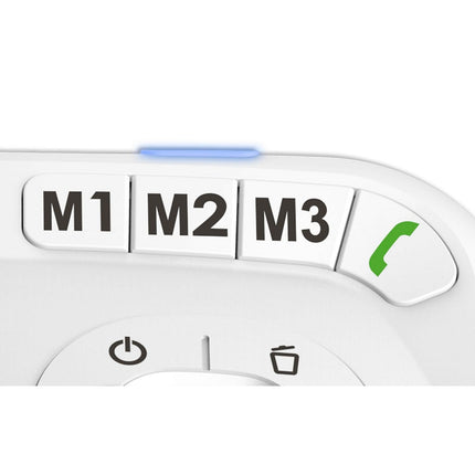 Téléphone sans fil ALCATEL XL785 Voice Trio Blanc