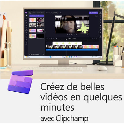 Logiciel de bureautique MICROSOFT M365 Personnel avec IA Copilot
