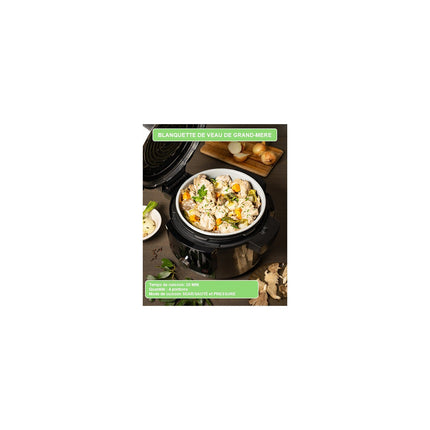 Multicuiseur NINJA Foodi Max OL750EU gris/noir 7,5 L, 14 modes de cuisson dont air fryer