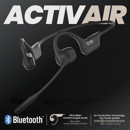 Micro-casque TNB ACTIVAIR Air Conduction