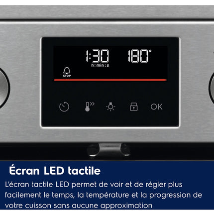 Cuisinière induction ELECTROLUX EKI64899CX