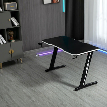 Bureau gamer AMSTRAD DESK120Z-WHITE