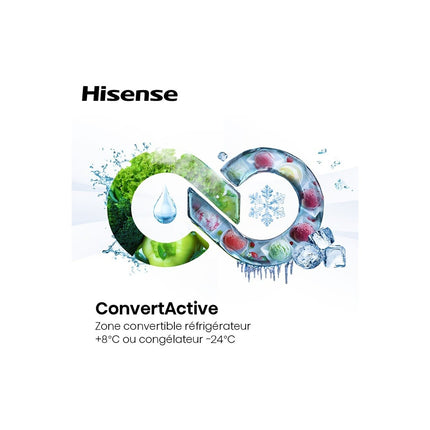 Congélateur armoire HISENSE FT5K310GSFC FreshFit