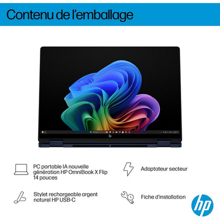 PC Hybride HP OmniBook X Flip 14-fm0014nf Copilot+PC