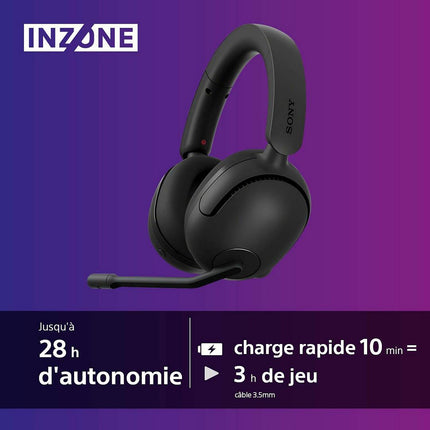 Casque gamer SONY H5 Blanc