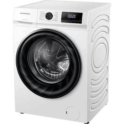 Lave linge séchant hublot SCHNEIDER SCLS107-WB
