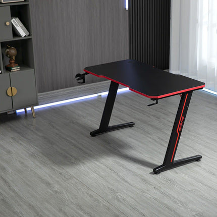 Bureau gamer AMSTRAD DESK120Z-RED