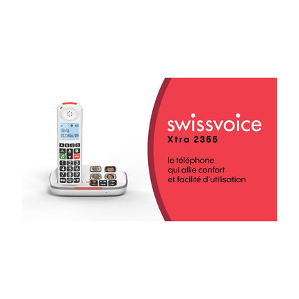 Téléphone sans fil SWISSVOICE XTRA 2355 Voice