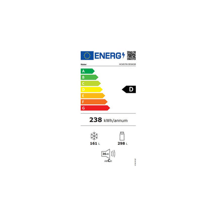 Réfrigérateur multi portes HAIER HCKR7819DWGB