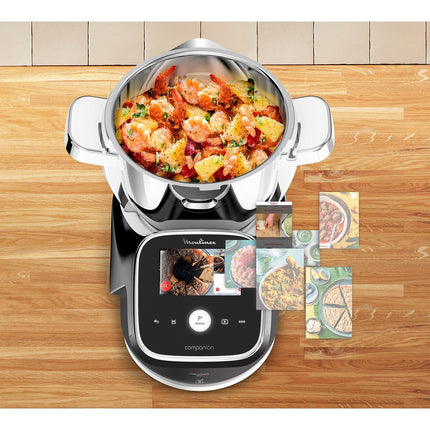 Robot cuiseur MOULINEX I Companion Touch Pro HF93ECF0