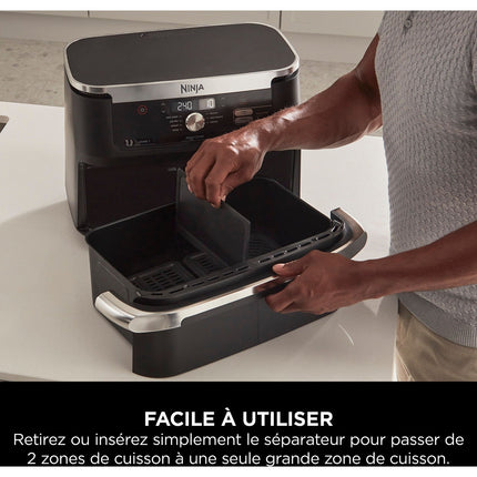 Friteuse sans huile NINJA Foodi Flex 10,4L AF500EU Reconditionné