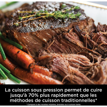 Multicuiseur NINJA Foodi Max OL650EU 7,5 L, 12 modes de cuisson dont air fryer