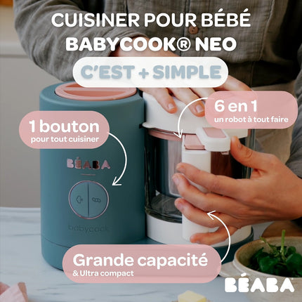 Mixeur Cuiseur Bébé BEABA Babycook neo