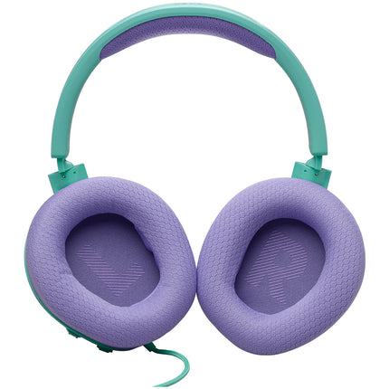 Casque gamer JBL Quantum 100M2 Cyan