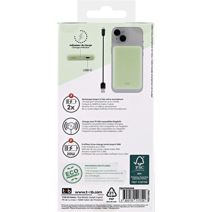 Batterie externe TNB 5000 mAh MagSafe