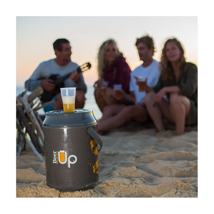 Tireuse à bière BEER UP Portable avec 10 verres + accessoires