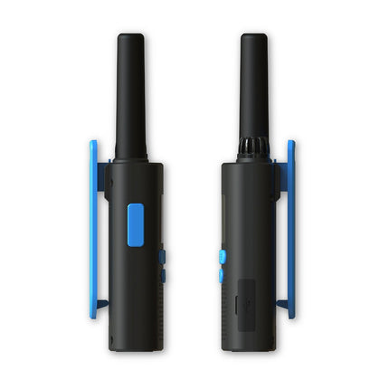 Talkie walkie LOGICOM Talkie Walkie Essentiel Noir