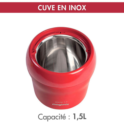 Sorbetière MAGIMIX GLACIER 1.5L 11667