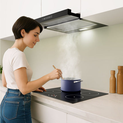 Hotte tiroir CIARRA CD6909AB
