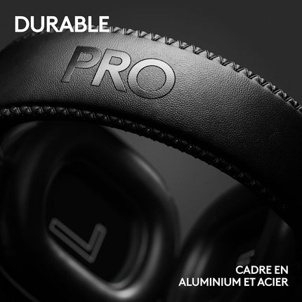 Casque gamer LOGITECH G PRO X GAMING Casque + Support