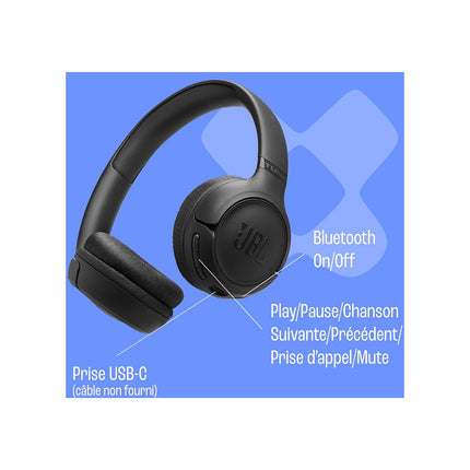Casque JBL Tune 530BT