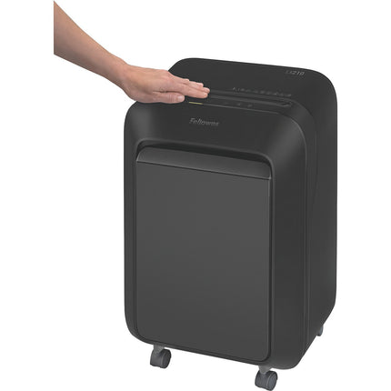 Destructeur FELLOWES MICROSHRED LX210 NOIR