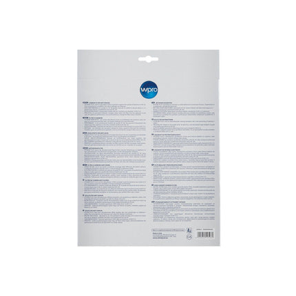 Filtre hotte WPRO CHF85/01