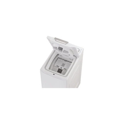 Lave linge top CANDY TCA464TM4-S