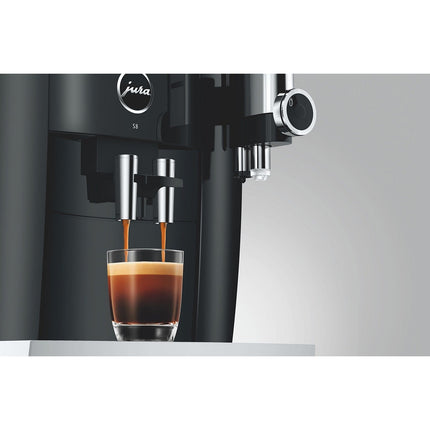 Expresso Broyeur JURA S8 Piano Black (EB)