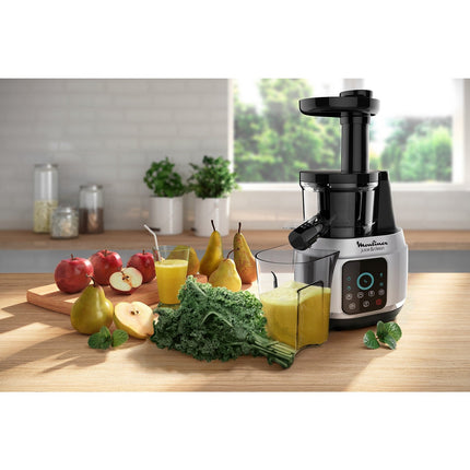 Extracteur de jus MOULINEX Juice & Clean Alu ZU420E10
