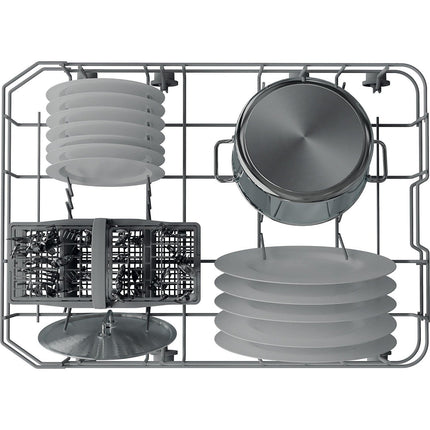 Lave vaisselle 45 cm INDESIT IN2FD10CS70W