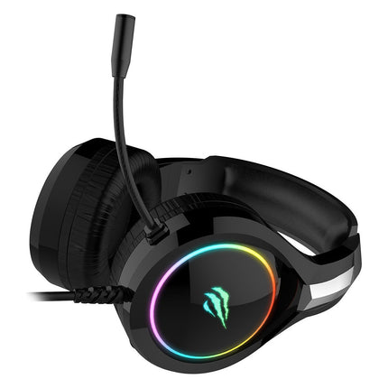 Casque gamer GAMENOTE HV-H2232D RGB pour PC & consoles