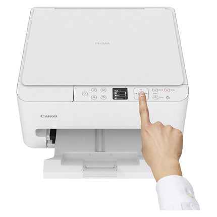 Imprimante jet d'encre CANON PIXMA TS6550i WH