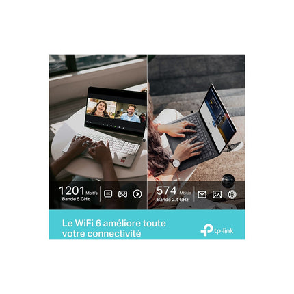 Clé Wi-Fi TP-LINK Archer TX1800U Nano WIFI 6