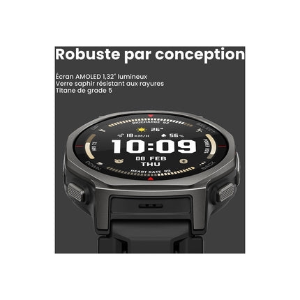 Montre sport AMAZFIT T-Rex 3 Pro 44mm Black Gold