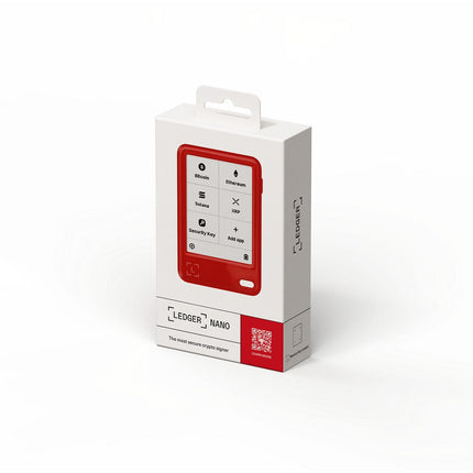 Crypto wallet LEDGER Nano Gen5 Rouge Cerise